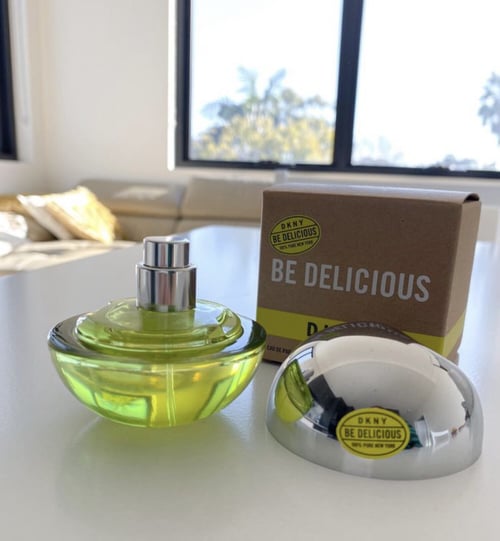 DKNY Be Delicious Latte Pistachio EDP Review: Gourmand Bliss
