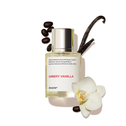 Dossier Ambery Vanilla: A Modern Gourmand Masterclass