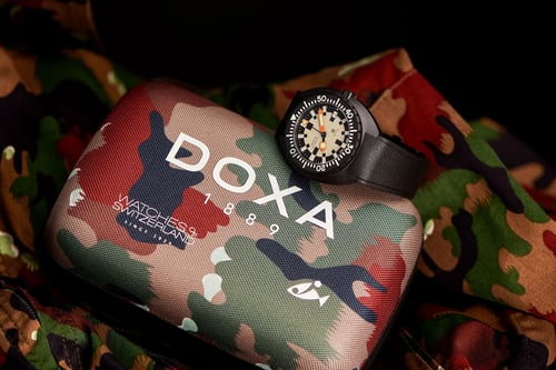Doxa Army Ref. 785.10.031.20: A Technical Re-Issue Review