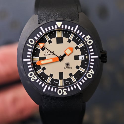 Doxa Army Review: The Field Watch That Fights Back
