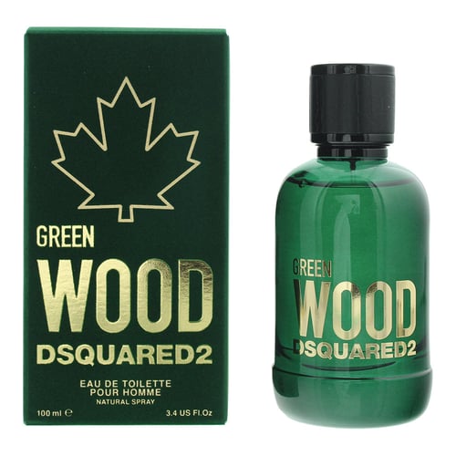 Dsquared2 Green Wood EDT Review: A Fresh Woody Icon