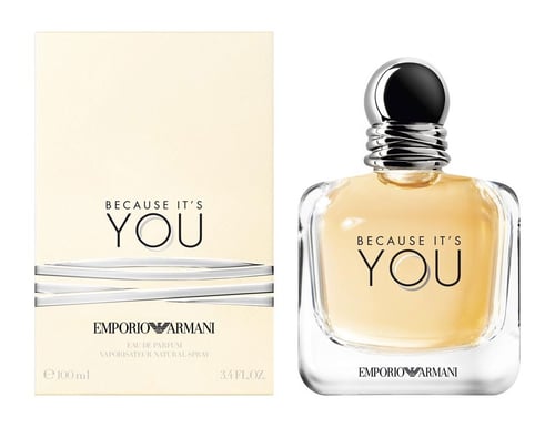 Emporio Armani Because It's You Review: A Love Letter in a Bottle