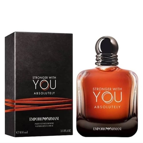 Emporio Armani Stronger With You Absolutely Review