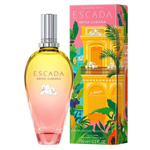 Escada Brisa Cubana EDT: A Tropical Escape Review