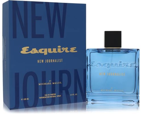 Esquire Journalist Fresh — Michael Malul New Journalist: The Scent of Modern Intellect