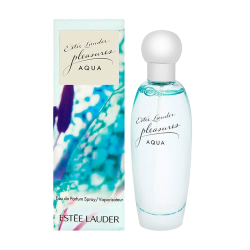 Review: Estée Lauder Pleasures Aqua Limited Edition
