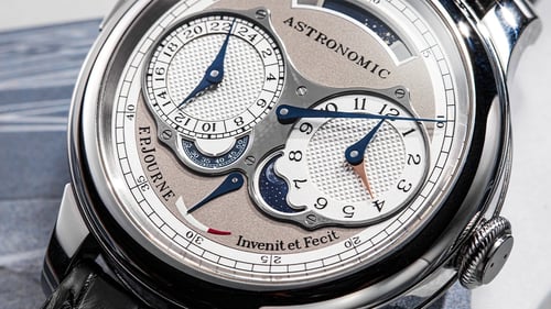 F.P. Journe Astronomic Souveraine Review: Wearable Cosmos