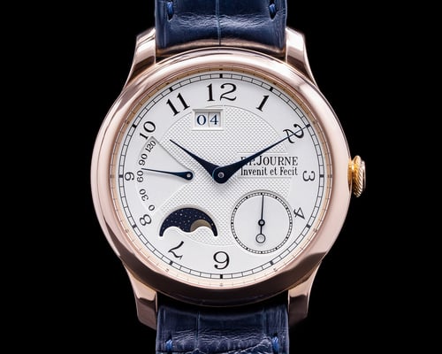 F.P. Journe Automatique Lune Review: Platinum Perfection