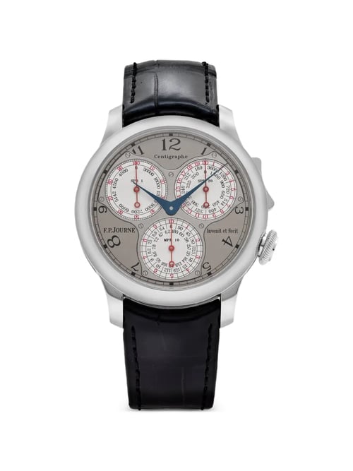 F.P. Journe Centigraphe Review: The 1/100th Second Chronograph