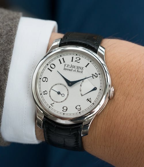 F.P. Journe Chronomètre Souverain CS Review: The Platinum Standard