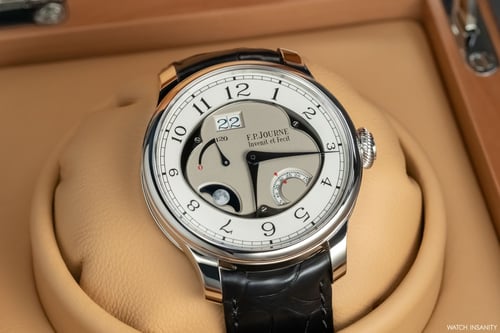 F.P. Journe Divine Ref. D Review – A Trust-Fund Heirloom