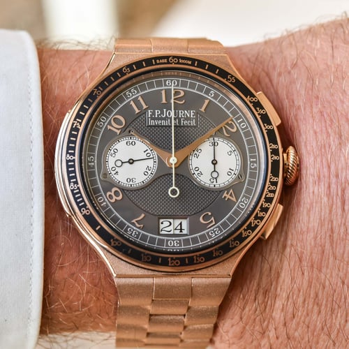 F.P. Journe Lignesport Review: The Hottest Sports Watch for Collectors?
