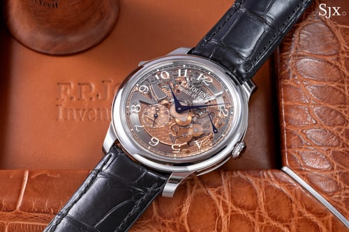 F.P. Journe Répétition Souveraine Review: Sonic Art