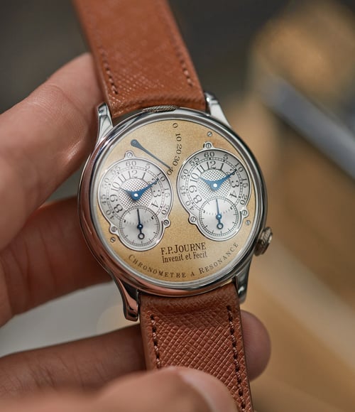F.P. Journe Chronomètre à Résonance Souscription: $13.9M Record Breaker