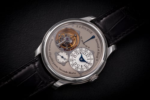 F.P. Journe Tourbillon Souverain Review: The Caliber 1499