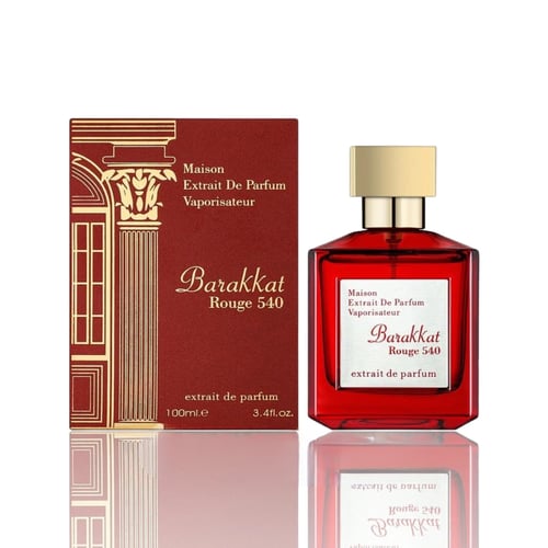 Fragrance World Barakkat Rouge 540 Extrait: A Golden Discovery