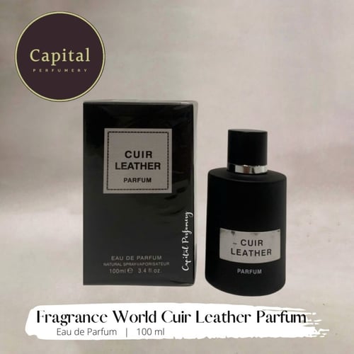 Fragrance World Gentleman's Leather: A Luxe Dupe Review