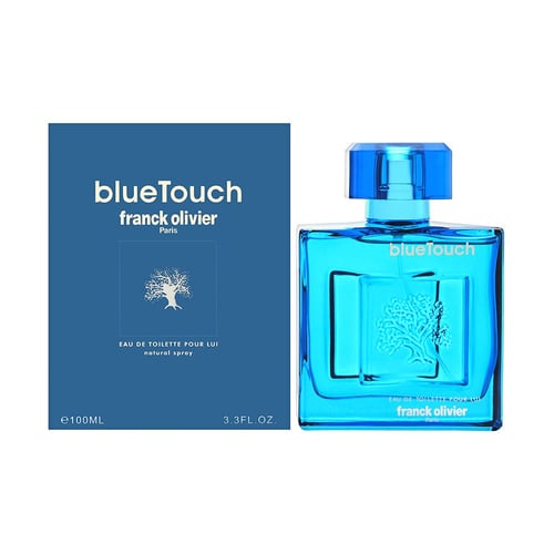 Franck Olivier Blue Touch – A Budget‑Friendly Nod to the Mediterranean Breeze