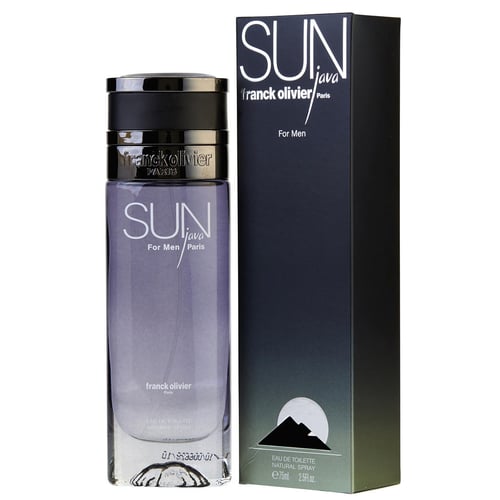 Franck Olivier Sun Java for Men: A Timeless Aquatic Escape