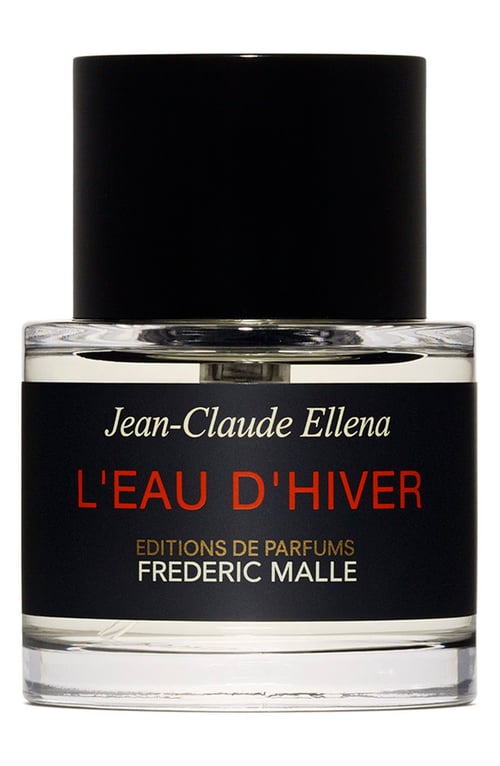 Frederic Malle L'Eau d'Hiver Review: Winter's Ephemeral Kiss