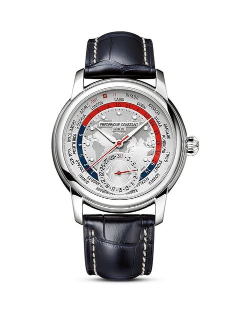 Frederique Constant Classic Worldtimer Manufacture Review: In-House Traveler