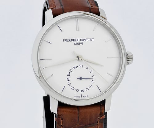 Frederique Constant Slimline: The Quiet Luxury Flex
