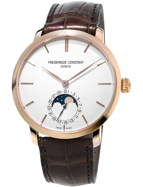 Frederique Constant Slimline Moonphase Manufacture Review