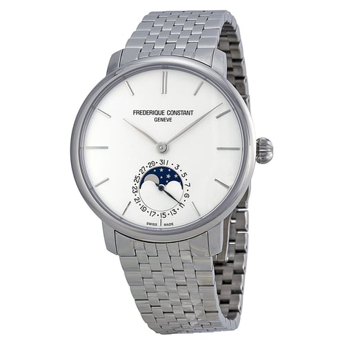 Frederique Constant Slimline Moonphase: Stealth Wealth Flex