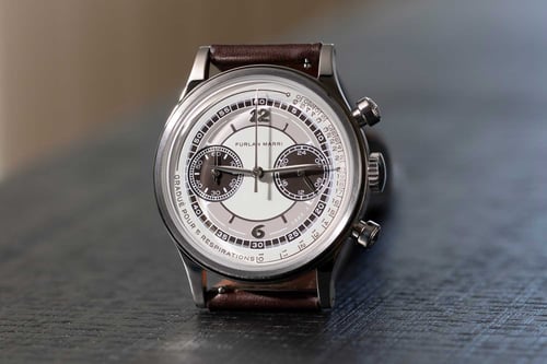 Furlan Marri Rosso Grigio Review: The Meca-Quartz Icon