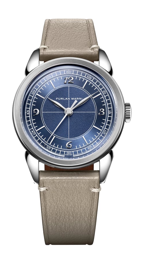 Furlan Marri Sector Blue: A Reverent Nod to Classic Horology