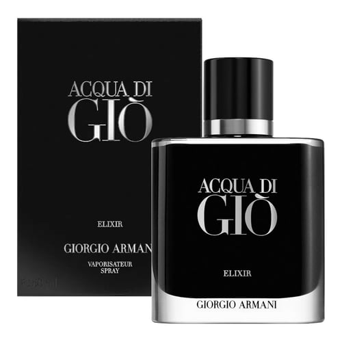 Giorgio Armani Acqua di Gio Elixir: A Deep Dive into the Latest Aquatic Sensation