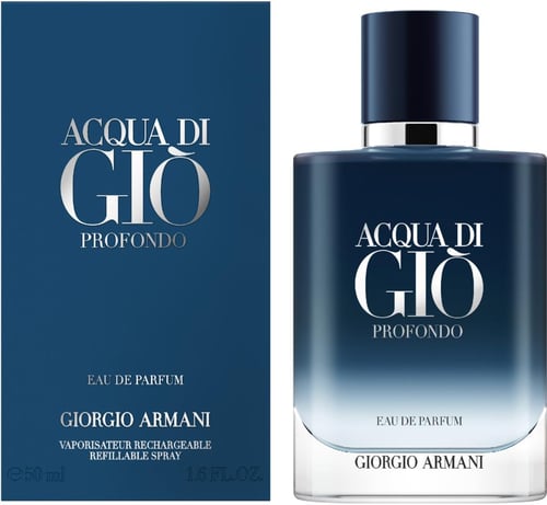 Giorgio Armani Acqua di Gio Profondo Eau de Parfum 2024 — Acqua di Giò Profondo EDP 2024 Review: Deep Dive