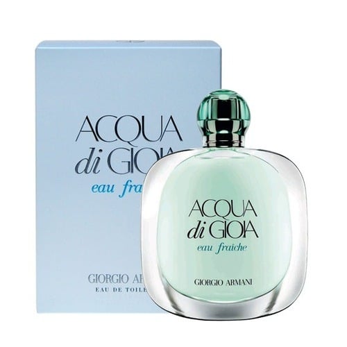 Giorgio Armani Acqua Di Gioia Eau Fraiche Review: The Facts on This Aquatic Gem