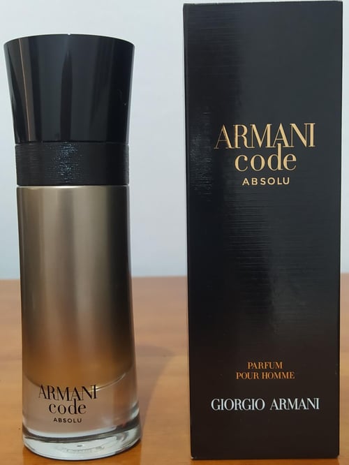 Armani Code Absolu Review: A Seductive Vanilla Leather for Men