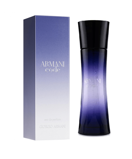 Armani Code Eau de Parfum – A Modern Spin on a Classic Code