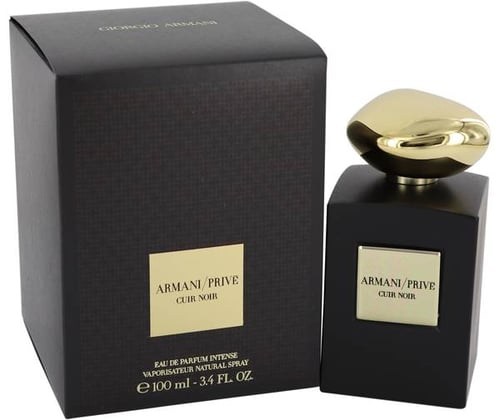 Giorgio Armani Privé Cuir Noir Review: A Luxe Leather Unisex Scent