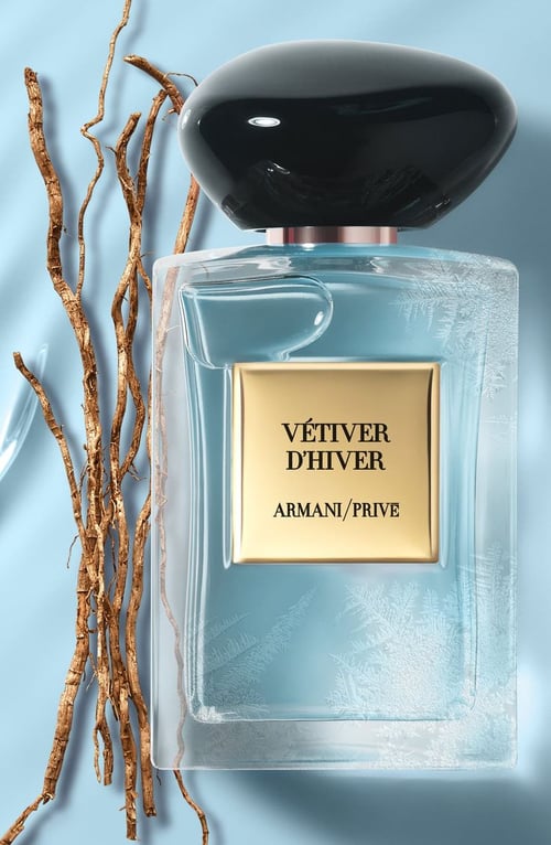 Armani/Privé Vétiver d'Hiver: An Olfactory Masterpiece