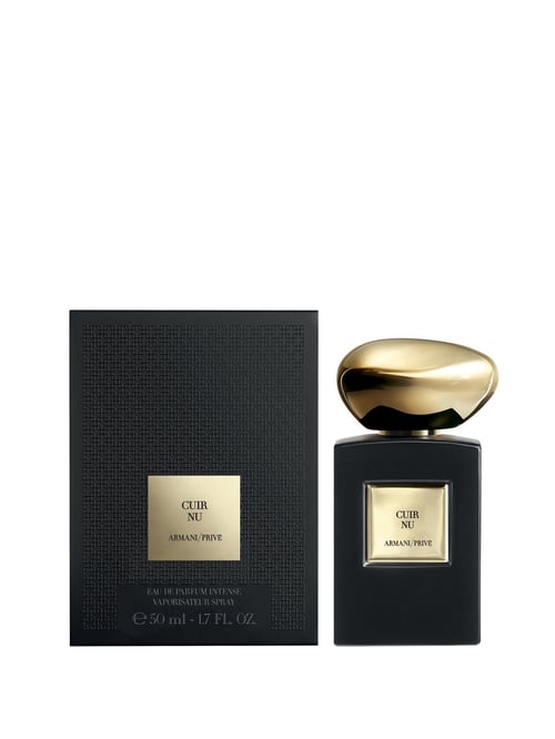 Armani Cuir Nu Edition Murano Review: Coffee Leather