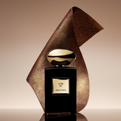 Giorgio Armani Cuir Nu Review: Leather, Coffee & Rose