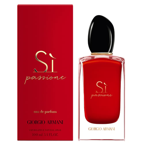 Giorgio Armani Sì Passione: A Symphony of Red Elegance