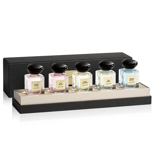 Giorgio Armani Les Eaux Collection: A Fresh Italian Ode