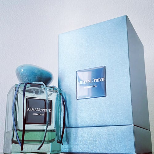 Giorgio Armani Nuances EDT Review – Powdery Elegance