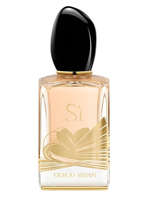 Giorgio Armani Si Golden Bow EDT: A Sweet Floral Gourmand
