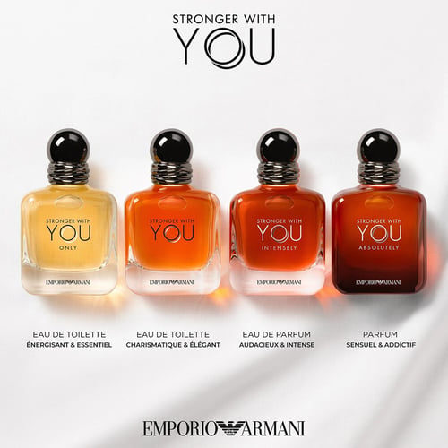 Giorgio Armani Stronger With You Only: An Exclusive Review