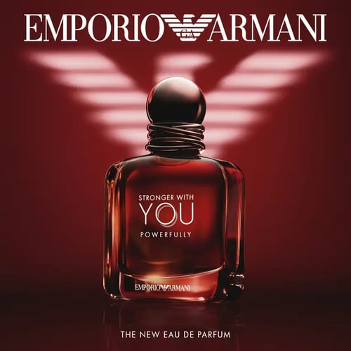 Giorgio Armani Stronger With You Powerfully: A Deep Dive Review