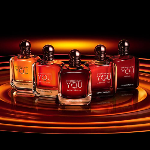 Giorgio Armani Stronger With You Powerfully Fragrance Review