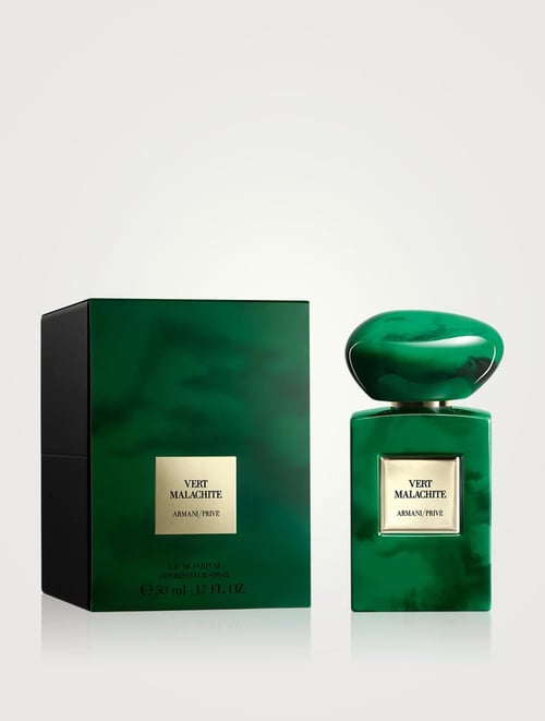 Giorgio Armani Vert Malachite Review: A Verdant Opulence