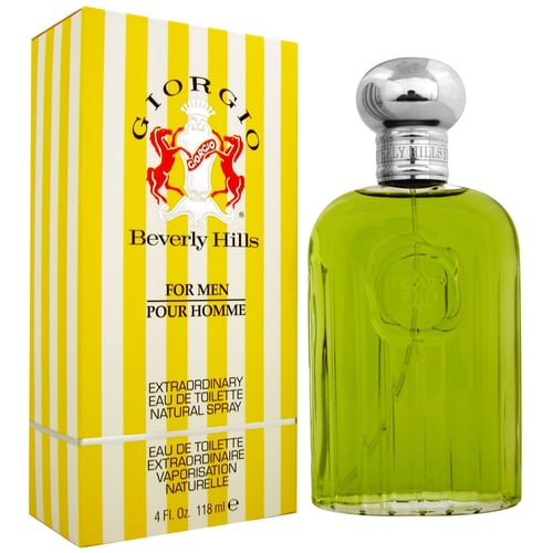 Giorgio Beverly Hills Giorgio for Men Review: 80s Powerhouse