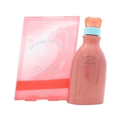 Giorgio Beverly Hills Ocean Dream Coral EDT Review – A Floral Escape