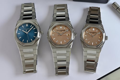 Girard-Perregaux Laureato 36mm: The Compact Icon Revisited